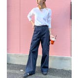 《ABYS》ゆるっとキマる、主役ボトム。ワイドカーゴパンツ | futier land | 詳細画像13 
