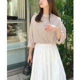 大人気の前後2wayVネックブラウスに秋冬Ver。高見え叶う！とろみVネック長袖… | futier land | 詳細画像20 