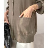 モチっと触感!気持ちの良いモチモチBIGニットカーディガン | futier land | 詳細画像23