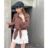 《ABYSアビス》ゆるっと羽織って即こなれ。マドラスチェックビックカフスシャツ | futier land | 詳細画像28 