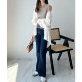 甘さと上品さをプラス。レイヤードシアーチュールノースリトップス	 | futier land | 詳細画像50 