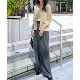 季節の変わり目にちょうどいい。かぎ編みカーディガン×タンクセットアップ | futier land | 詳細画像13