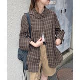 《ABYSアビス》ゆるっと羽織って即こなれ。マドラスチェックビックカフスシャツ | futier land | 詳細画像21 
