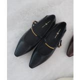 ひときわ輝く足元のワンポイント。メタルモチーフストラップパンプス | futier land | 詳細画像25 