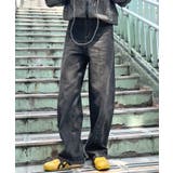 立体感のあるデニムカーブパンツ | futier land | 詳細画像12 