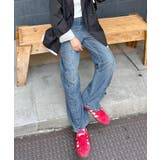 立体感のあるデニムカーブパンツ | futier land | 詳細画像20 