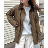 《ABYSアビス》軽やかに羽織れてメンズライクに。ミドルカバーオール | futier land | 詳細画像18 