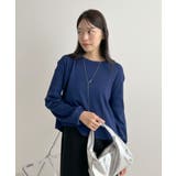 一枚で主役。バックスリットニットトップス/前後2way | futier land | 詳細画像24 