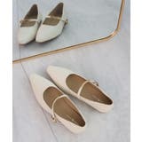 ひときわ輝く足元のワンポイント。メタルモチーフストラップパンプス | futier land | 詳細画像23 