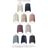 大人ブラウスの抜け感。ハイネックバルーンスリーブブラウス | futier land | 詳細画像3