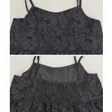 肩のリボンが映える。ジャガードフラワービスチェ | futier land | 詳細画像9 