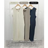 便利なベルト付き。前後2wayベルト付きロングワンピース | futier land | 詳細画像2 