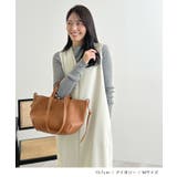 便利なベルト付き。前後2wayベルト付きロングワンピース | futier land | 詳細画像7 