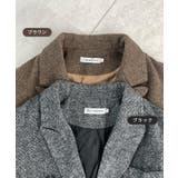 オンでもオフでも頼れる一枚。ツイード袖ボタンテーラードジャケット | futier land | 詳細画像3