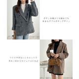 オンでもオフでも頼れる一枚。ツイード袖ボタンテーラードジャケット | futier land | 詳細画像5