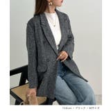 オンでもオフでも頼れる一枚。ツイード袖ボタンテーラードジャケット | futier land | 詳細画像7