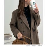 オンでもオフでも頼れる一枚。ツイード袖ボタンテーラードジャケット | futier land | 詳細画像8