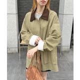 《ABYSアビス》軽やかに羽織れてメンズライクに。ミドルカバーオール | futier land | 詳細画像11 