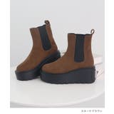 驚異の0.8kg軽量＆走れる！サイドゴア厚底プラットフォームショートブーツ | futier land | 詳細画像4 