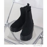 驚異の0.8kg軽量＆走れる！サイドゴア厚底プラットフォームショートブーツ | futier land | 詳細画像5 