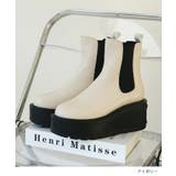 驚異の0.8kg軽量＆走れる！サイドゴア厚底プラットフォームショートブーツ | futier land | 詳細画像7 