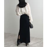 着る毛布+3℃の温かさ。裏起毛ニットロングスカート | futier land | 詳細画像20