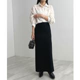 着る毛布+3℃の温かさ。裏起毛ニットロングスカート | futier land | 詳細画像21