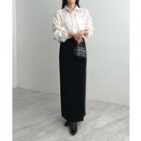 着る毛布+3℃の温かさ。裏起毛ニットロングスカート | futier land | 詳細画像23