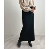 着る毛布+3℃の温かさ。裏起毛ニットロングスカート | futier land | 詳細画像43