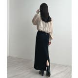 着る毛布+3℃の温かさ。裏起毛ニットロングスカート | futier land | 詳細画像45