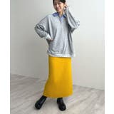 着る毛布+3℃の温かさ。裏起毛ニットロングスカート | futier land | 詳細画像38
