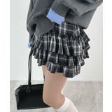 柔らかく快適なフィット感。裾フリルキャミソール | futier land | 詳細画像27 