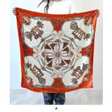 上品さを纏う。シルクタッチ大判スカーフ | futier land | 詳細画像4