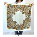 上品さを纏う。シルクタッチ大判スカーフ | futier land | 詳細画像5