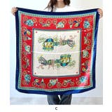 上品さを纏う。シルクタッチ大判スカーフ | futier land | 詳細画像6