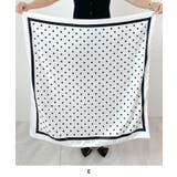 上品さを纏う。シルクタッチ大判スカーフ | futier land | 詳細画像8