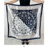 上品さを纏う。シルクタッチ大判スカーフ | futier land | 詳細画像9