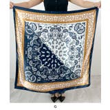 上品さを纏う。シルクタッチ大判スカーフ | futier land | 詳細画像10