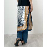 上品さを纏う。シルクタッチ大判スカーフ | futier land | 詳細画像24