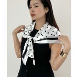 上品さを纏う。シルクタッチ大判スカーフ | futier land | 詳細画像18