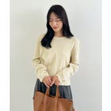 一枚で主役。バックスリットニットトップス/前後2way | futier land | 詳細画像10 