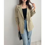 【コラボ企画】大人かわいいテーラードジャケット | futier land | 詳細画像13 