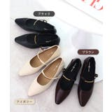 ひときわ輝く足元のワンポイント。メタルモチーフストラップパンプス | futier land | 詳細画像3 