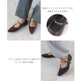 ひときわ輝く足元のワンポイント。メタルモチーフストラップパンプス | futier land | 詳細画像4 