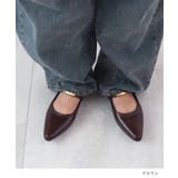 ひときわ輝く足元のワンポイント。メタルモチーフストラップパンプス | futier land | 詳細画像8 