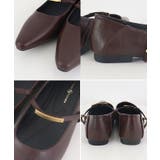 ひときわ輝く足元のワンポイント。メタルモチーフストラップパンプス | futier land | 詳細画像9 