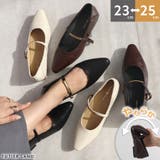 ひときわ輝く足元のワンポイント。メタルモチーフストラップパンプス | futier land | 詳細画像1 