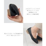 ラクなのに上品。やわらかスクエアトゥバレエシューズ | futier land | 詳細画像5 
