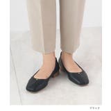 ラクなのに上品。やわらかスクエアトゥバレエシューズ | futier land | 詳細画像7 