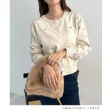 さりげない花刺繍で大人かわいく。フラワー刺繍カーディガン | futier land | 詳細画像7 